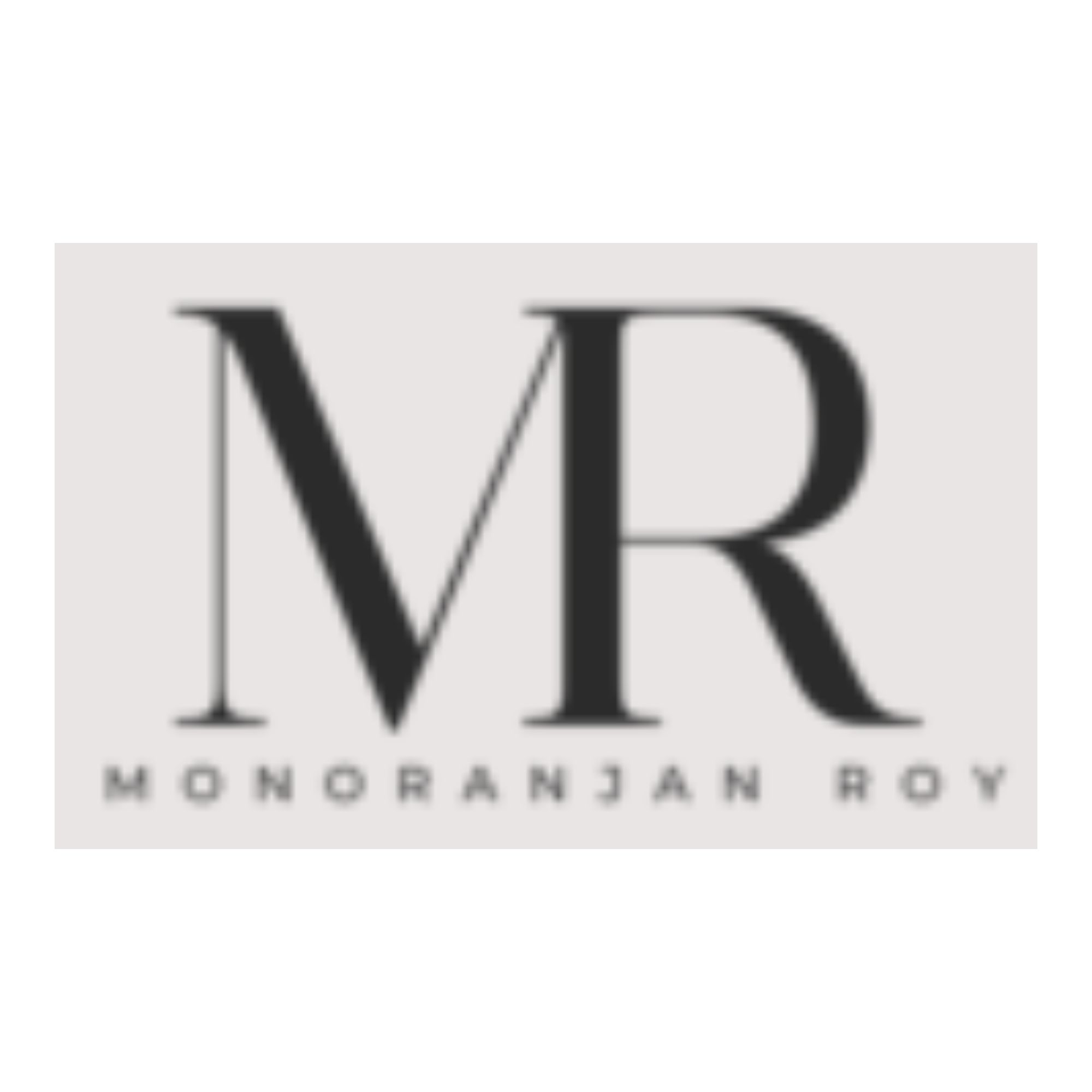 Monoranjan Roy Logo.jpg