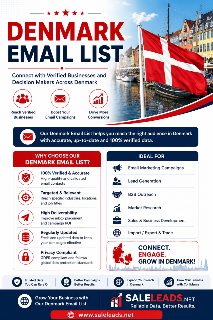 Denmark Email List.png